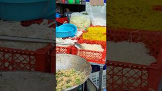 ควันหลงกินเจ หมี่ผัดกองโต #กินเจ #เทศกาลกินเจ #อาหารเจ #หมี่ผัด #เมนูเจ #streetfood #thaistreetfood