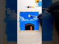 super easy kaba sharif painting art shorts painting