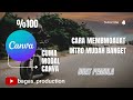 CARA MEMBUAT INTRO YOUTUBE MUDAH BANGET ‼️ CUMA ADA DI CHANNEL (bagas_production)