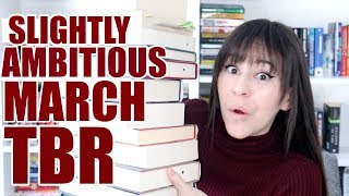 AMBITIOUS MARCH TBR 2020 || Books I Want to Read This Month