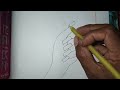 এক মিনিটে হাতের ছবি আর্ট করা শিখুন easy way of drawing