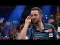 nine darter in the final humphries v cross final 2024 baltic sea darts open