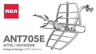 RCA ANT705E Attic or Outdoor Antenna