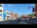 Ottawa 4K60fps - Driving Downtown - Ontario, Canada