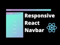 React Navbar Tutorial - Beginner React Project