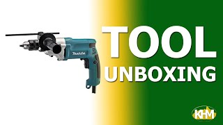 Makita DP4010 2 Speed Drill 720W Quick Unboxing