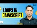 Loops in JavaScript Made Simple | For Beginners with Practice Questions