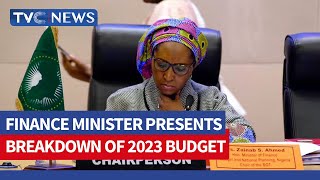 Ministry Of Finance Presents Breakdown Of 2023 Budget