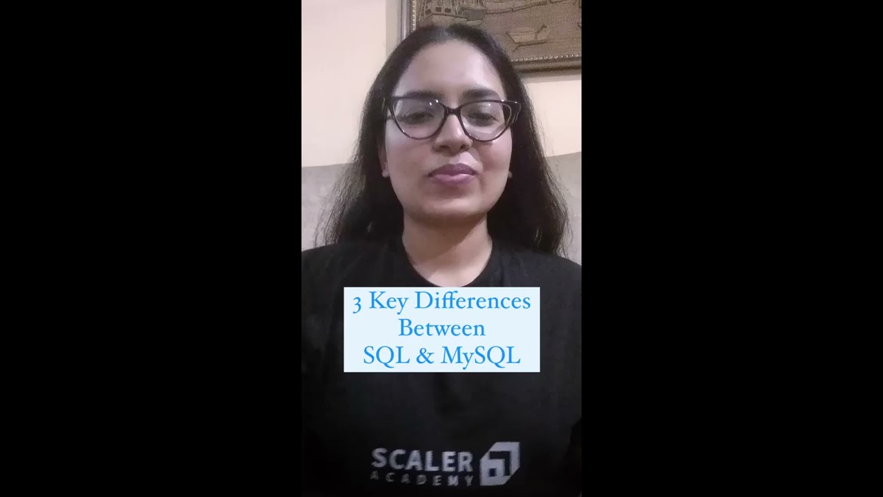 SQL vs MySQL 3 Key Differences #shorts