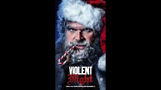 Time for some season's beatings. #ViolentNight - only in theaters December 2.