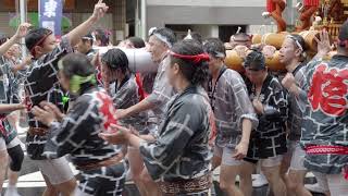 深川八幡祭り（富岡八幡宮例大祭）神輿連合渡御　冬木　 2023/8/13 a2