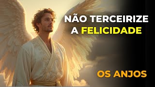 🔴OS ANJOS  |  NÃO TERCEIRIZE A FELICIDADE  |  Kryon do Serviço Magnético