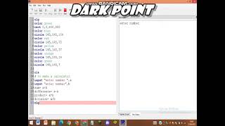 how to make shapes in basic 256