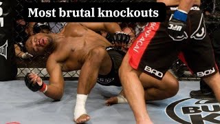 The Most Brutal Knockouts | MMA, Kickboxing &amp; Boxing Craziest Knockouts #fight #mma #boxing