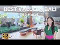 The hot spot in Bali. Stay at the center of Legian Bali - J4 Hotel | Hotel Review