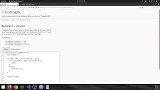 Warmup 2 stringYak Javascript solution