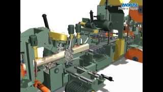 ANDRITZ PULP & PAPER - TurnKnife system III for Chipping heads (TKC) - Mini spline