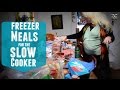 Trim Healthy Mama Freezer Meals for the Slow Cooker: My First Attempt!