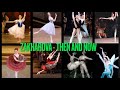 Svetlana Zakharova - Then and Now