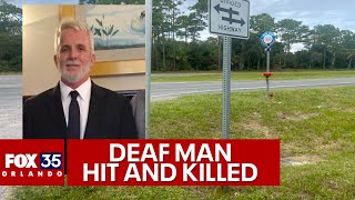 Deaf man killed in Brevard County crash, neighbors plead for safety improvements