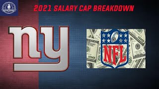 New York Giants | 2021 Salary Cap Breakdown | What can the Giants do to create more cap space?
