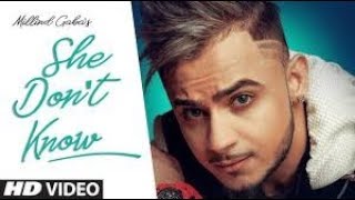She Don't Know: Millind Gaba Song | Shabby | T-Series | Latest Hindi Songs