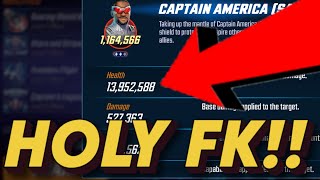 HIGHEST HP IN THE GAME! Level 105 STAT BREAKDOWN! MARVEL Strike Force