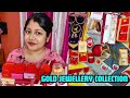 My gold jewellery collection 😱 বিয়েতে কি কি পেয়েছি ?? ❤️ gold jewellery collection part 1