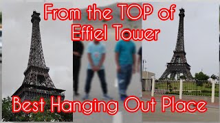 Top Notch View From Effiel Tower | Best Hanging Out PLACE BTK | Bahria Town Karachi #Update