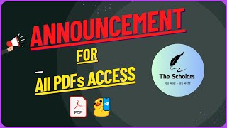 📣ANNOUNCEMENT for All PDFs Access✅ #vocabularyenglish #blackbookofenglishvocabulary