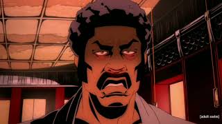 Black dynamite - a man with a plan