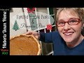 Frosted Window Panes and Pumpkin Pies | Vlogmas Day 3