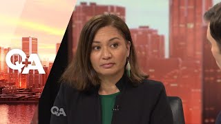 Marama Davidson: Homelessness, family violence, and the Posie Parker visit | Q+A 2023