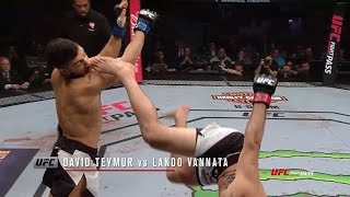 UFC 209: Fight Motion