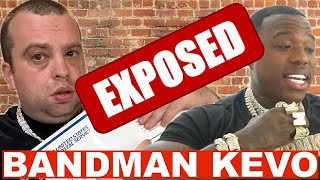 Bandman Kevo Jewelry Fraud Exposed: You Wear Moissanite Yourself! Proof By Harle
