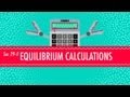 Equilibrium Equations: Crash Course Chemistry #29