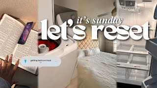 SUNDAY RESET | RESETTING MY HOME FOR A NEW WEEK, BIBLE STUDY, LAUNDRY + CLEANING