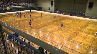 2014フロアボールリーグ　Pe vs 国士舘大学