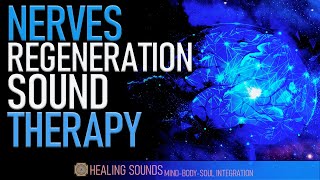 Heal Damaged Brain Cells | Nerves Regeneration Sound Therapy | Delta Waves Binaural Beats Meditation