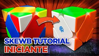 Como Resolver o SKEWB Rápido e Fácil: MELHOR Tutorial Iniciante (Método Básico)