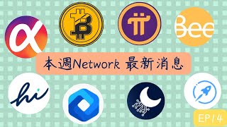 本週Network最新消息第14集😀五分帶您掌握幣圈大事！