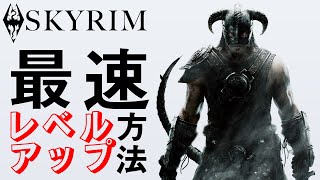 【SKYRIM】レベルを最速で無限に上げる方法【解説】