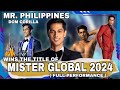 FULL PERFORMANCE DOM CORILLA, MISTER GLOBAL 2024