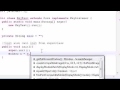 Java Game Development 28 Intro to Keyboard Input