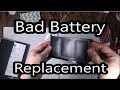 Dell Inspiron 15 7000 Series 2-in-1 Battery Replacement