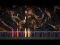 Bequeathed to the Beloved「Genshin Impact - Natlan OST」 【Piano Cover】