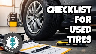 Beginner's Guide to Tires: Watch This BEFORE Buying Used Tires