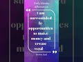 #daily#money#affirmations#divinesoul#prosperity#abundance  #motivation #quotes #motivationalquotes