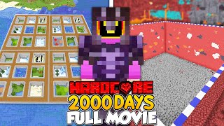 I Survived 2000 Days In Minecraft Hardcore! (FULL MOVIE)