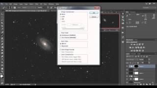 M81 M82 Processing Step 2 PixInsight and Photoshop